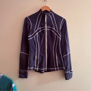 Lululemon Athletica Dark Blue Jacket